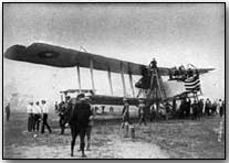 Handley-Page bomber aircraft