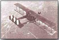 Italian Caproni CA.3 aircraft