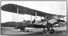 De Havilland DH4 aircraft