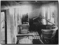 Interior of Ilya Murometz aircraft