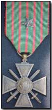 French Croix de Guerre