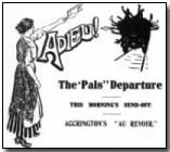 Cartoon about Accrington Pals' Battalion