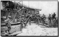 British wiring party near Arras