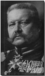 Paul von Hindenburg