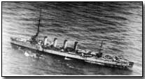 The damaged Novara