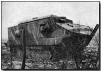 French Schneider tank