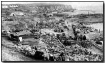 Preparing for the Allied evacuation of Suvla Bay, Gallipoli