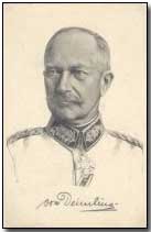 Sketch of Berthold von Deimling