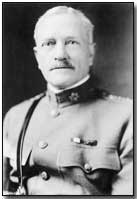 John J Pershing, Commander-in-Chief of U.S. forces