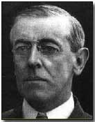 U.S. President Woodrow Wilson