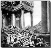 Ruins of Arras cathedral