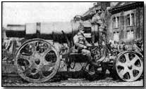 Austrian Skoda 305mm howitzer