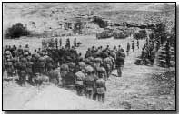 Bulgarian troops at mass celebrating their armistice