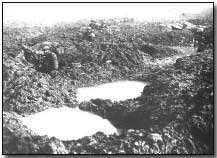 Australian wounded in dressing station at Passchendaele, 1917