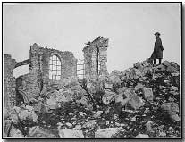 Ruined church at Montfaucon - NAR