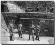 French shelters on the Somme