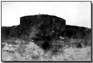 German 'pillbox' at Baulney (Meuse), 1918