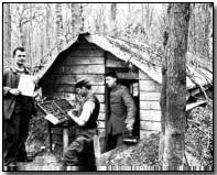 German printing office on the Western Front