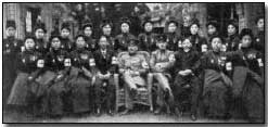 Japanese Red Cross nurses and surgeons