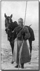 Romanian cavalryman