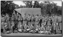 US female Red Cross volunteers