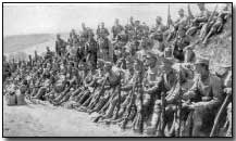 Austro-Hungarian troops resting