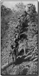 Belgian Congolese troops in Africa