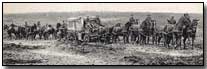 Horses struggling through mud (click to enlarge)