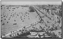 Salonika during the Allies' occupation: view along the Quay (GW)