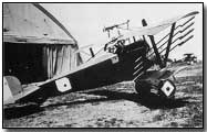 Le Prieur rockets attached to a Nieuport aircraft