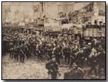 German soldiers during the early stages of the war (click to enlarge, copyright Simon Rees)