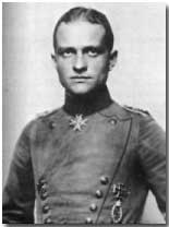 Manfred von Richtofen, "The Red Baron"