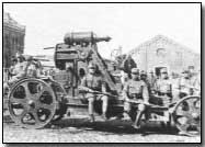 The Schlanke Emma giant howitzer