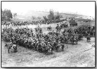 Sikh cavalry during World War I in Europe