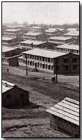 Typical U.S. National Army cantonment when nearly completed