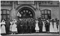 American Red Cross unit at Kief, Russia