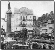 German troops marching through Lille