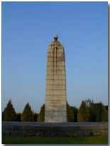 St. Juliaan - the Canadian 'Brooding Soldier' memorial