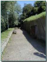 Essex Farm cemetery, where John McCrae wrote "In Flander's Fields"