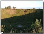 Lochnagar Crater on the Somme