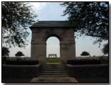 Caterpillar Valley cemetery, on the Somme