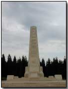 New Zealand Memorial Park, in Messines