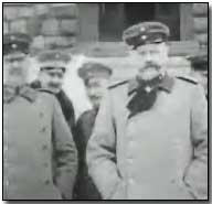 Paul von Hindenburg and Erich Ludendorff