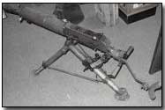 Schwarzlose machine gun